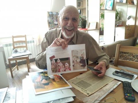 88 лет - в прекрасной форме. ​Программа долголетия от читателя