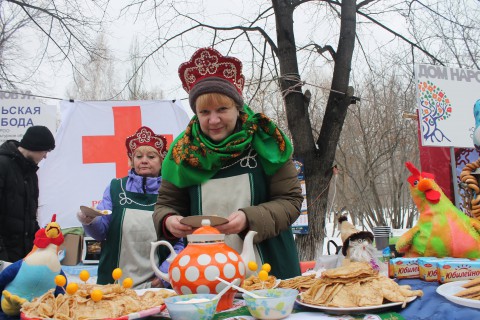 "Пенсионер" приглашает читателей на Масленицу 2018