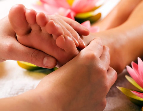 Здоровье - в ногах! Секреты массажа