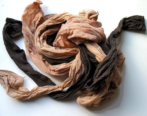 ​Применение старых колготок в быту