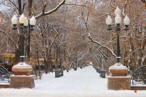 Какая погода будет в первую рабочую неделю свердловчан