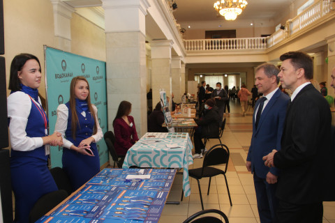 ​Вакансии по осени считают, или Как прошла Ярмарка вакансий 45+