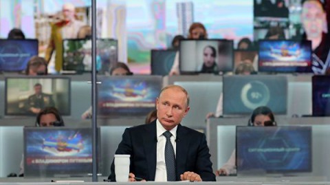 ​Как задать вопрос Владимиру Путину