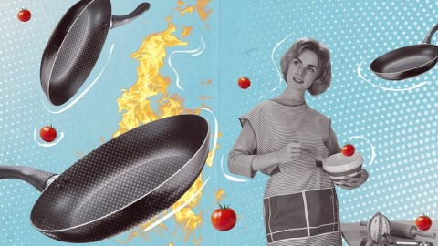 Не тефлон страшен, а его перегрев Не тефлон страшен, а его перегрев