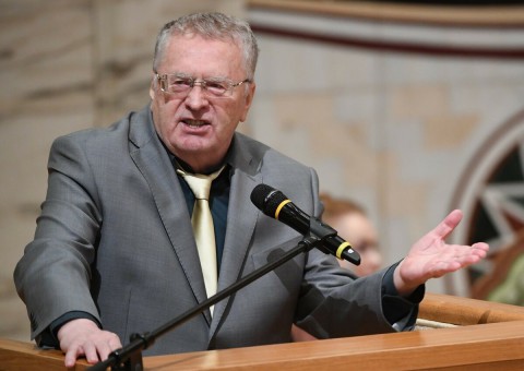 С чем лидер ЛДПР поздравил "Пенсионер"?