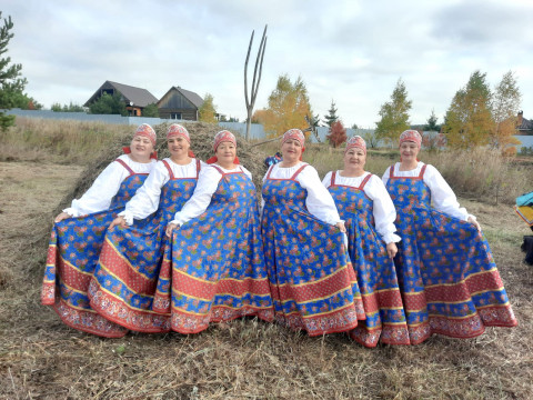 ​«Жива деревня и гармонь – жива и матушка Россия!»