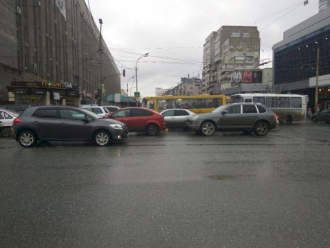 Свердловчан ждет пасмурная погода с мокрым снегом