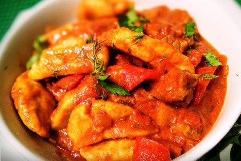 Паприкаш с мясом