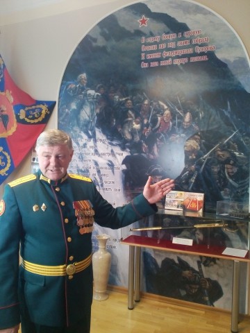 Где обучают настоящих защитников Отечества?