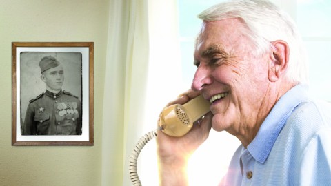 С мая ветераны смогут получить бесплатную телефонную связь