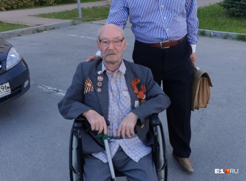 В Екатеринбурге фронтовик лишился квартиры от Путина