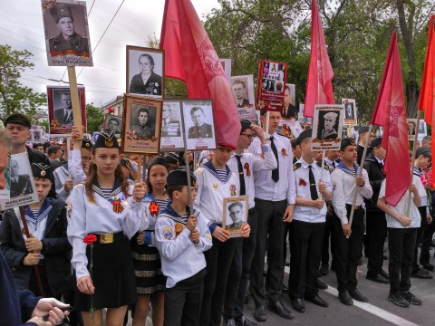 Севастополь - память героев войны