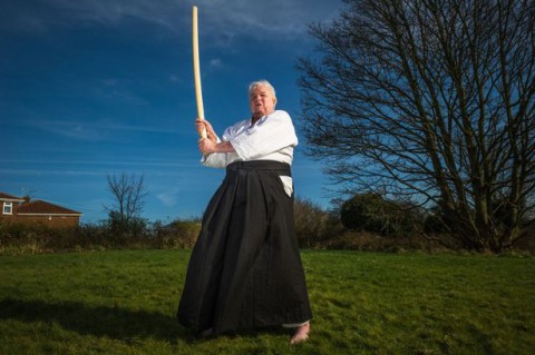 ​Уральский ветеран получил желтый пояс по айкидо в 90 лет