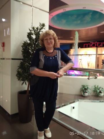 Ищу мужчину 60-70 лет для серьезных отношений