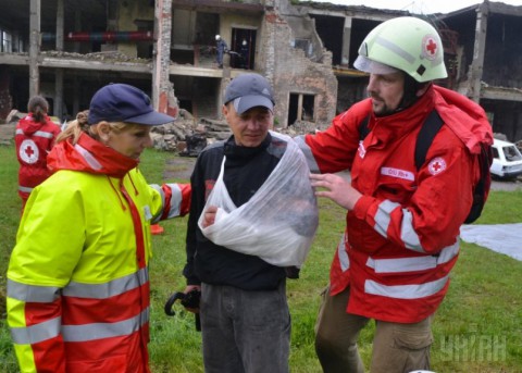 Красный Крест – знак милосердия