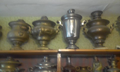 Греют душу самовары