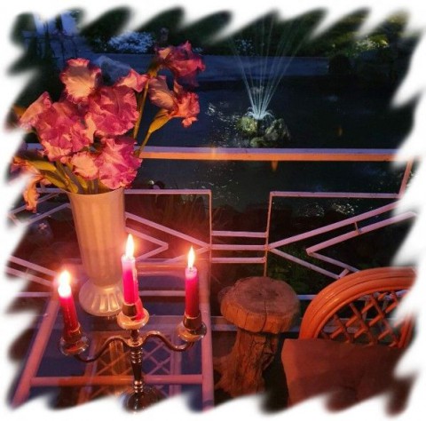 Вечер при свечах. Вечер при свечах.